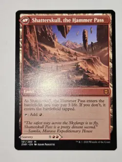 MTG Shatterskull Smashing Zendikar Rising 161/280 Regular Mythic - Image 4