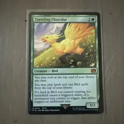 Traveling Chocobo - Final Fantasy #210 Regular FIN MTG - Image 1