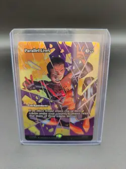 Parallel Lives (Borderless) Foil #0036 Marvel Universe Eternal Legal MTG NM - Image 1