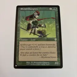 Elvish Champion The List Reprints Regular - Image 1