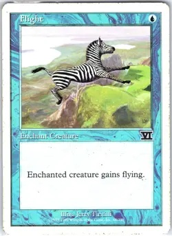Flight 68 C Classic Sixth Edition Magic the Gathering MTG MP - Image 1