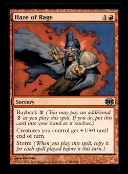 Haze of Rage LP Light Play Future Sight MTG [12104] - Image 1