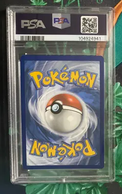 2021 Pokemon Fusion Strike Schoolboy Full Art/Secret Rare 276/264 PSA 9 - Image 2