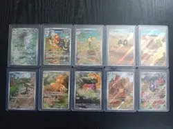 Lot Of 10Pokemon TCG Illustration Rare/ Full Art NM FAST SHIPPING - Image 1