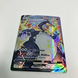 Pokemon TCG Charizard VMAX Shining Fates SV107/SV122 Holo Shiny Holo Rare - Image 2