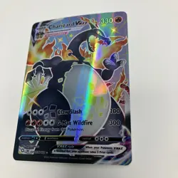 Pokemon TCG Charizard VMAX Shining Fates SV107/SV122 Holo Shiny Holo Rare - Image 3