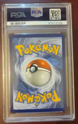 PSA 9 MINT POKEMON 2019 Sun & Moon Team Up Water Energy - Image 2