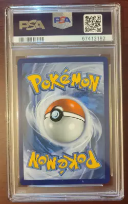 PSA 9 MINT POKEMON 2022 Sword & Shield Brilliant Stars Fighting Energy - Image 2