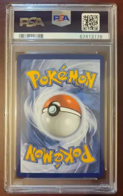 PSA 9 MINT POKEMON 2022 Sword & Shield Brilliant Stars Metal Energy - Image 2