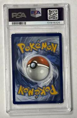 2021 POKEMON SWORD & SHIELD EVOLVING SKIES #112 DIALGA - HOLO PSA 8 NM-MT - Image 2