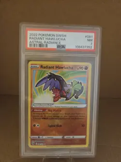 2022 Pokemon Sword & Shield Astral Radiance #81 PSA 7 - Image 1
