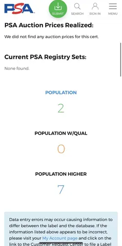 Pokemon Topps 1999 Movie Edition Pikachu Vacation Rainbow Foil PSA 7 Squirtle - Image 3