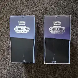 Pokemon Chilling Reign Elite Trainer Boxes Both Artworks Set Of 2 Sealed ETBs 820650808630 - Image 4