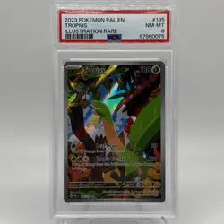 2023 Pokemon Paldea Evolved Tropius Illustration Rare PSA 8 - Image 1