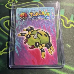 Pokemon Rare Vintage Vending Machine Holo Prism Nintendo 2000 Spinarak - Image 1