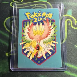 Pokemon Rare Vintage Vending Machine Holo Prism Nintendo 2000 Spinarak - Image 2
