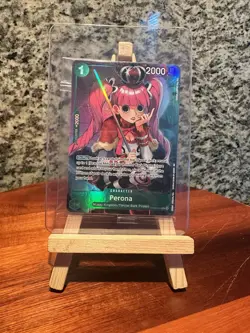 One Piece Perona OP09-034 Illustration Box Vol. 4 Promo Holo Sealed English - Image 1