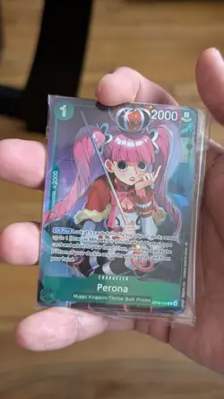 One Piece Perona OP09-034 Illustration Box Vol. 4 Promo Holo Sealed - Image 1