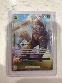 One Piece TCG SHURA OP05-106 CS CELEBRATION PACK 2024 NM (a) - Image 1