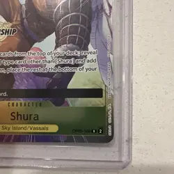 One Piece TCG SHURA OP05-106 CS CELEBRATION PACK 2024 NM (a) - Image 4