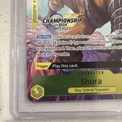 One Piece TCG SHURA OP05-106 CS CELEBRATION PACK 2024 NM (a) - Image 5