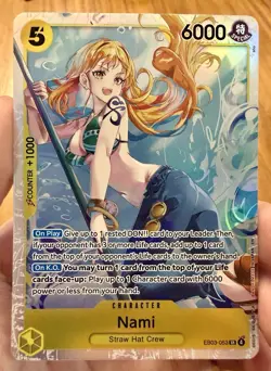 Nami (053) - Extra Booster: One Piece Heroines Edition (EB-03) SR - Image 1
