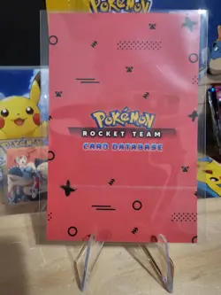 Gengar RED HOLO- Cracked Ice Holo - Team Rocket Card Database - Pokemon Card - Image 2