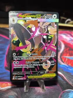 Mega Lopunny ex - Special Illustration Rare Pokemon Card PFL 128/094 - Image 1