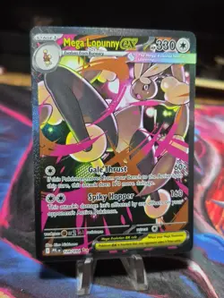 Mega Lopunny ex - Special Illustration Rare Pokemon Card PFL 128/094 - Image 3