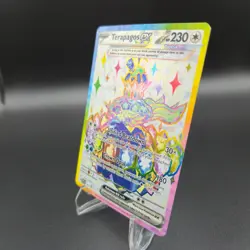 Terapagos EX 165 Pokemon Card - Black Star Promo Full Art - NM - Image 2