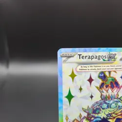 Terapagos EX 165 Pokemon Card - Black Star Promo Full Art - NM - Image 3
