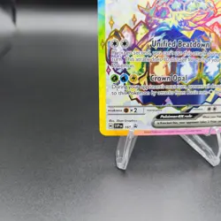 Terapagos EX 165 Pokemon Card - Black Star Promo Full Art - NM - Image 5