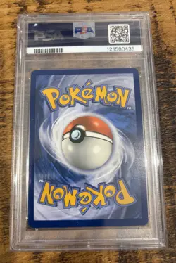 Yanmega EX 228/182 Destined Rivals Pokemon TCG Card SIR PSA 10 - Image 2