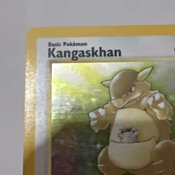 Pokemon Kangaskhan Card 90 HP Basic Rare Holo Collectible - Image 2
