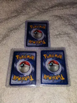 Pokemon Haunter Holo Rare Card #06/62 Fossil TCG LP Condition Lot Of 3 - Image 4