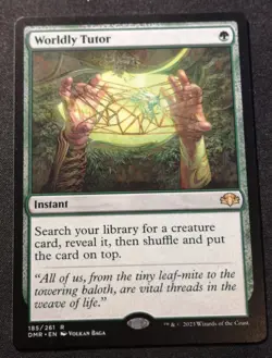 Worldly Tutor - DMR - MTG - EN - NM - 185/261 - Image 1