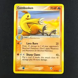 Combusken 25/106 - EX Emerald - Pokemon Card - Image 1