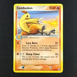 Combusken 25/106 - EX Emerald - Pokemon Card - Image 3