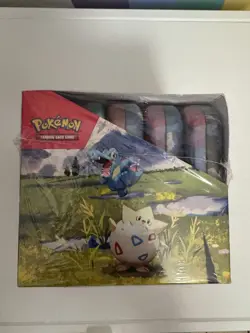 Pokemon TCG Ascended Heroes Mini Tins Display box of 10 Case New sealed - Image 3