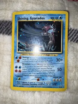 Pokemon Shining Gyarados Neo Revelation 65/64 - Image 1