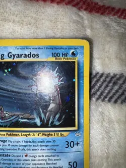 Pokemon Shining Gyarados Neo Revelation 65/64 - Image 2