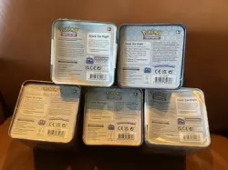 Pokemon Stacking Tins - Factory Sealed. Lot of 6. - Image 2