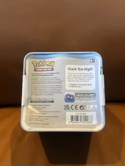 Pokemon Stacking Tins - Factory Sealed. Lot of 6. - Image 5