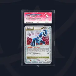 Dialga LV.X DP17 Black Star Promo 2008 Pokemon ACE 9 *pop 1* - Image 1