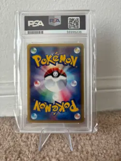 2002 Japanese Pokemon Town On No Map 1st Edition Jumpluff - Holo 013 PSA 10 - Image 2