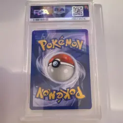 Pokemon Meganium 11/111 Neo Genesis 1st Edition Holo Rare PSA 7 Pokemon TCG - Image 2