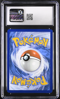 Tornadus Pokemon Center Stamp Promo White Flare ETB SVP EN 210 CGC 9 Mint - Image 2