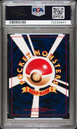 2000 POKEMON JAPANESE NEO 3 #244 ENTEI-HOLO PSA 9 - Image 2