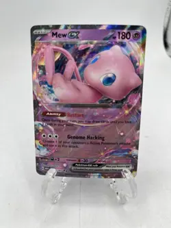 Pokemon TCG Mew ex 151/165 Sv: Scarlet & Violet 151 Holo NM Double Rare - Image 1