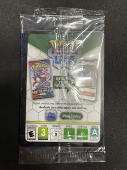 Pokemon Shaymin 015/185 Promos Cosmos Holo Rare Basic 2020 SEALED - Image 2
